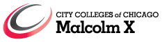 Malcolm X Horizontal Logo